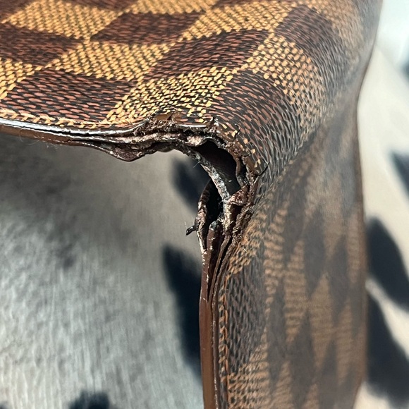 Louis Vuitton Damier Ebene Flap Wallet CA0996 - Picture 8 of 16